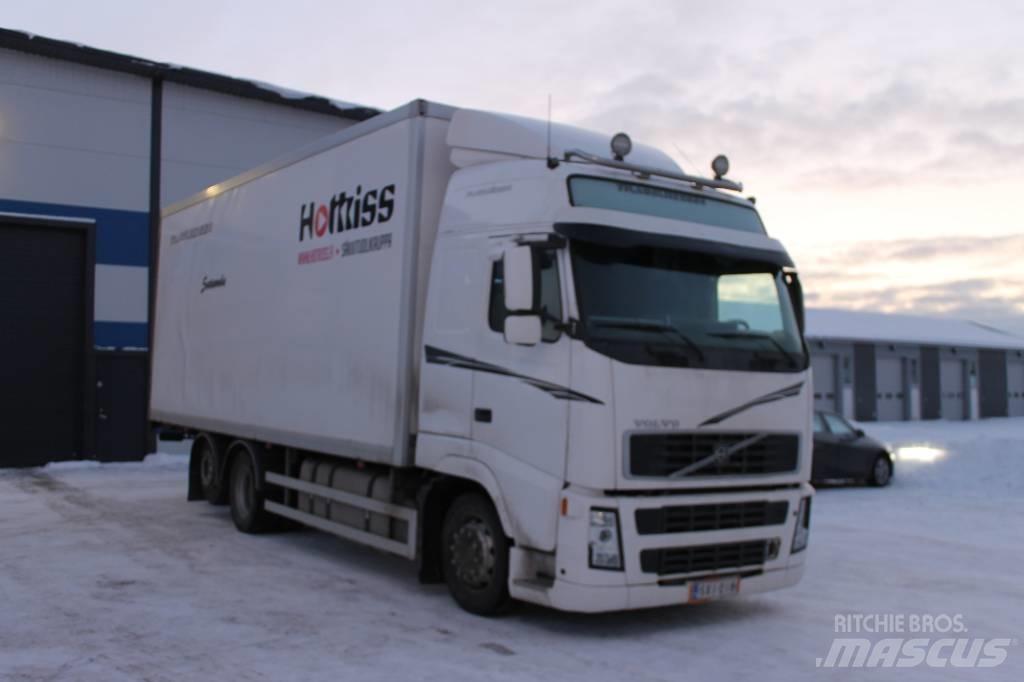Volvo FH 12 420 شاحنات ذات هيكل صندوقي