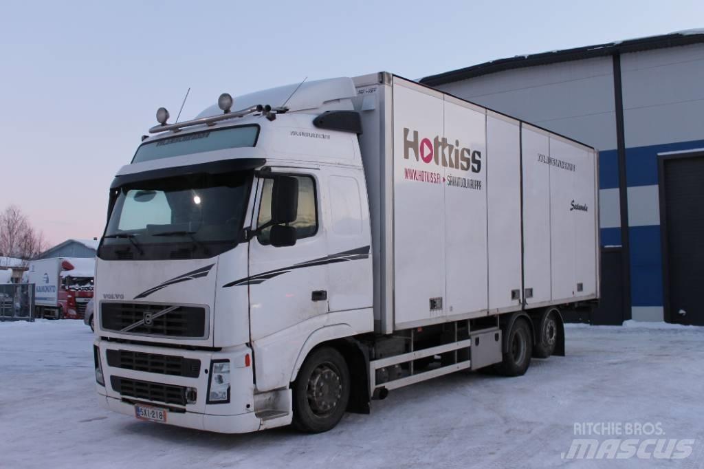 Volvo FH 12 420 شاحنات ذات هيكل صندوقي