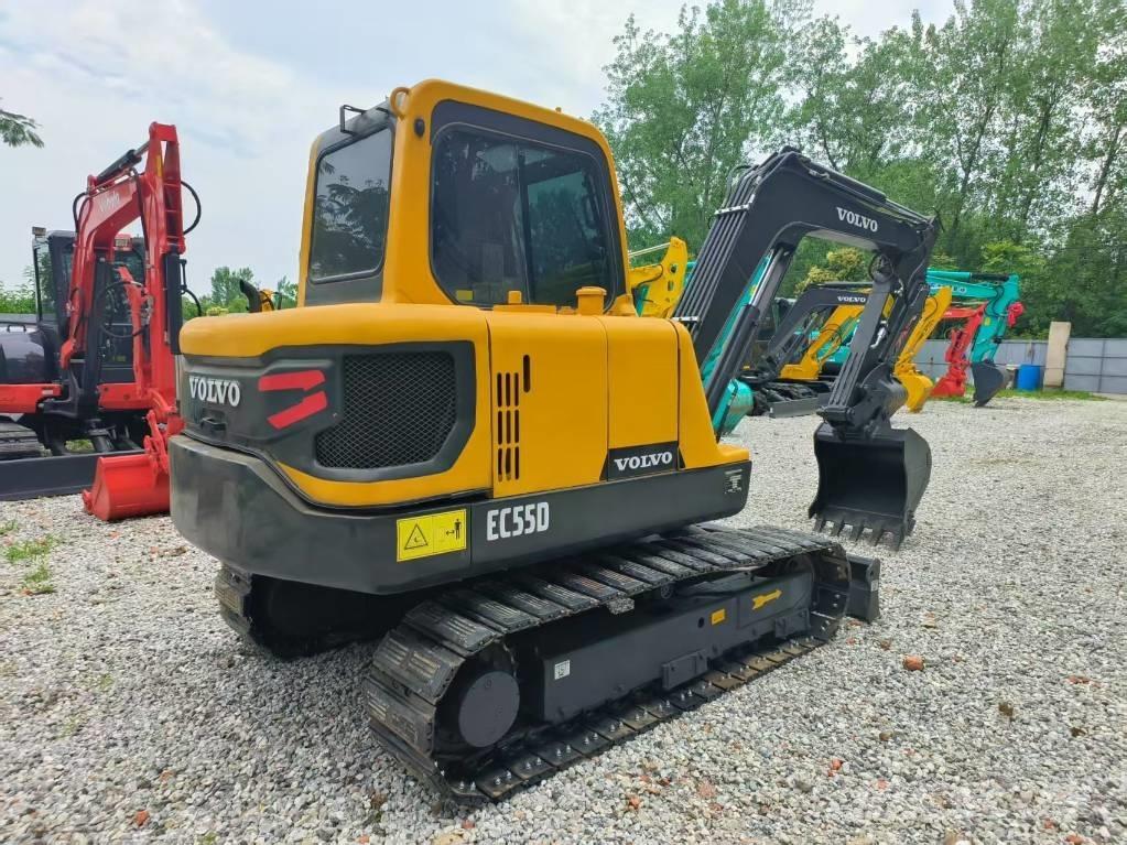 Volvo EC 55D حفارات صغيرة أقل من 7 طن (حفارات صغيرة)