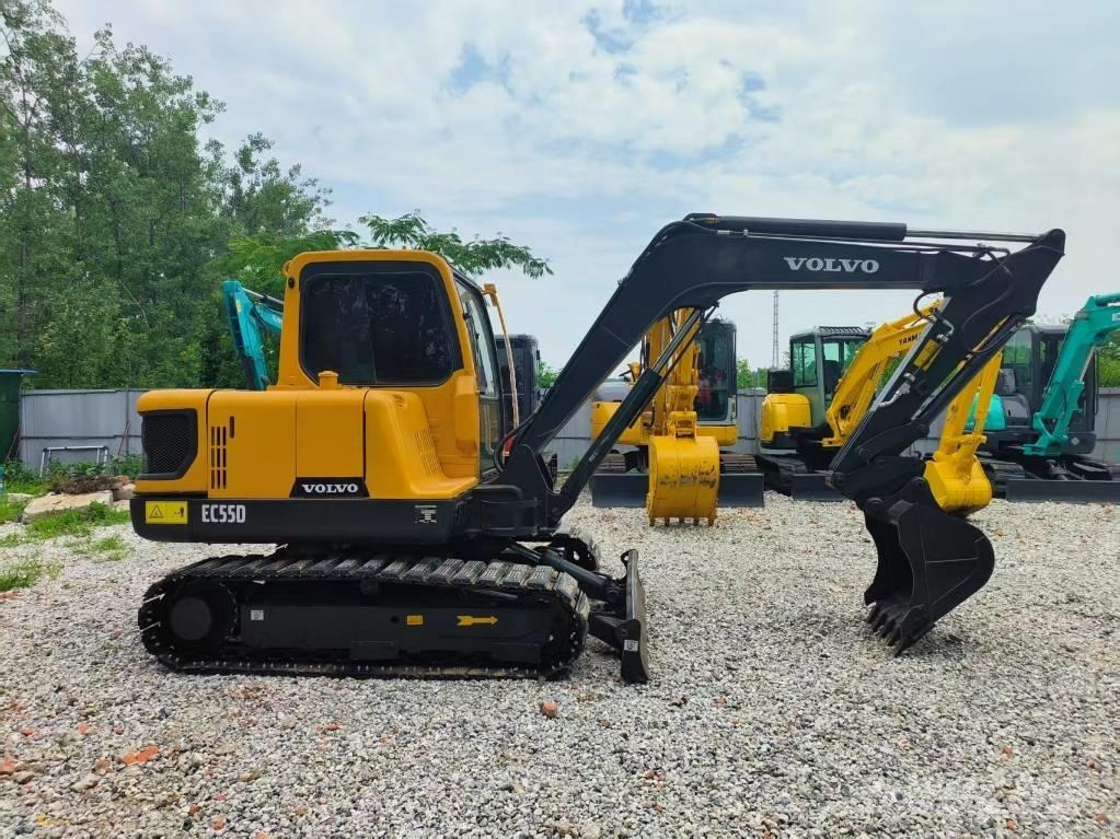 Volvo EC 55D حفارات صغيرة أقل من 7 طن (حفارات صغيرة)