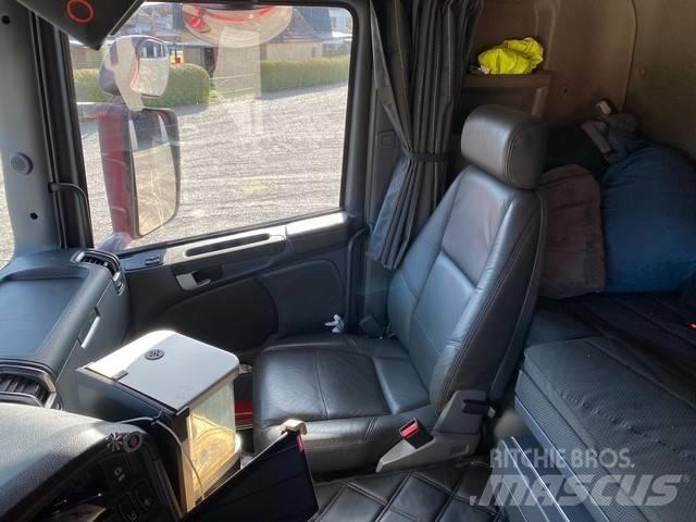 Scania G 450 شاحنات الرافعات