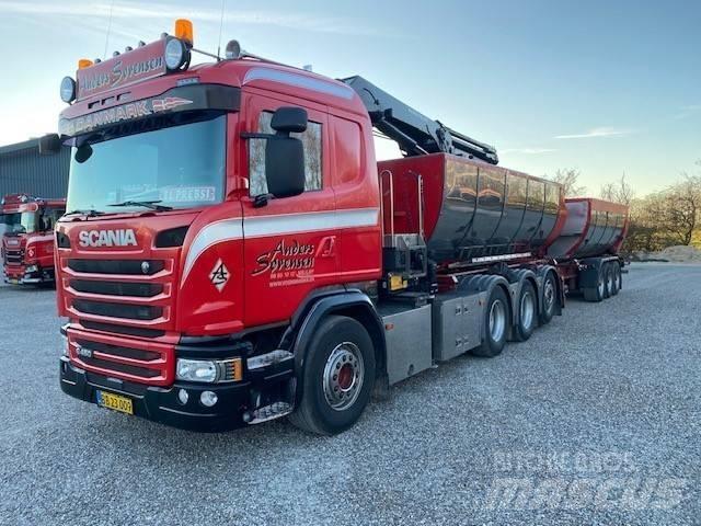 Scania G 450 شاحنات الرافعات