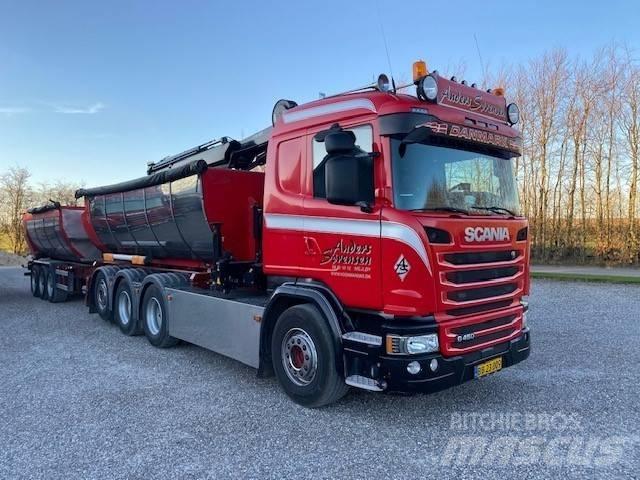 Scania G 450 شاحنات الرافعات