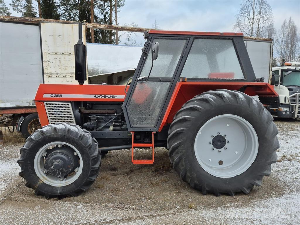 Ursus C385 الجرارات