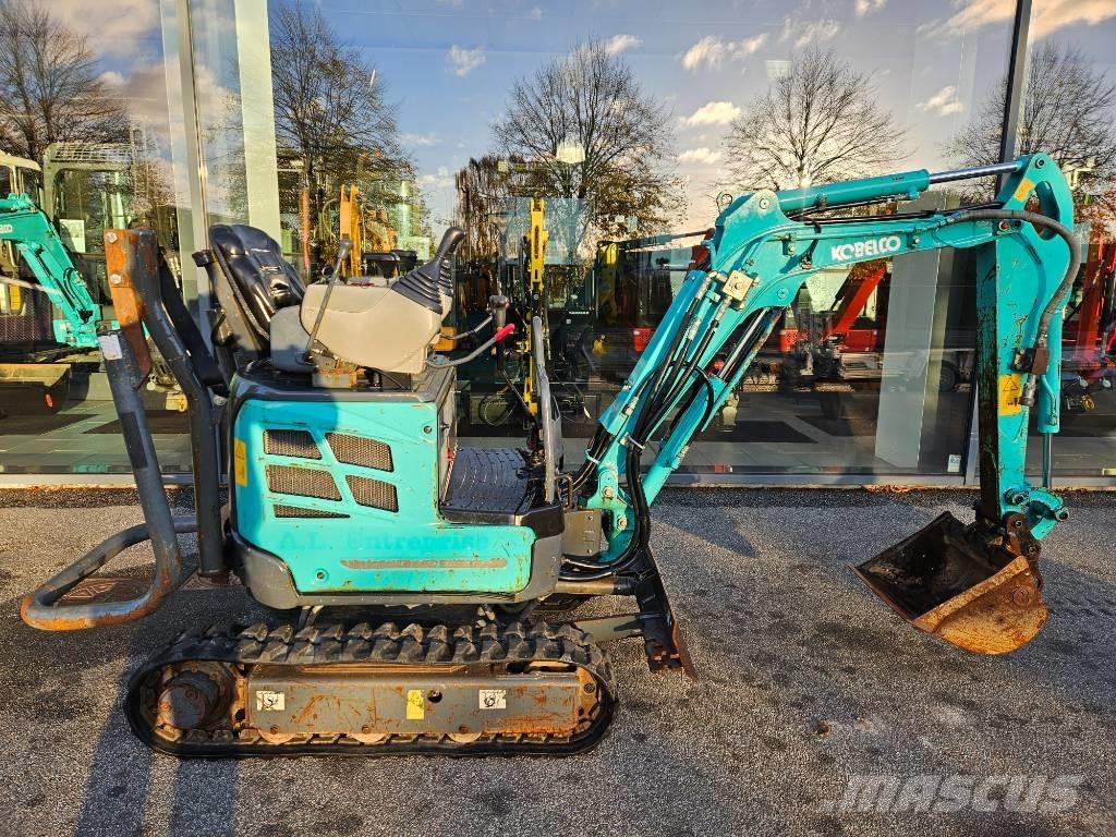 Kobelco SK 10 SR-2 حفارات صغيرة أقل من 7 طن (حفارات صغيرة)