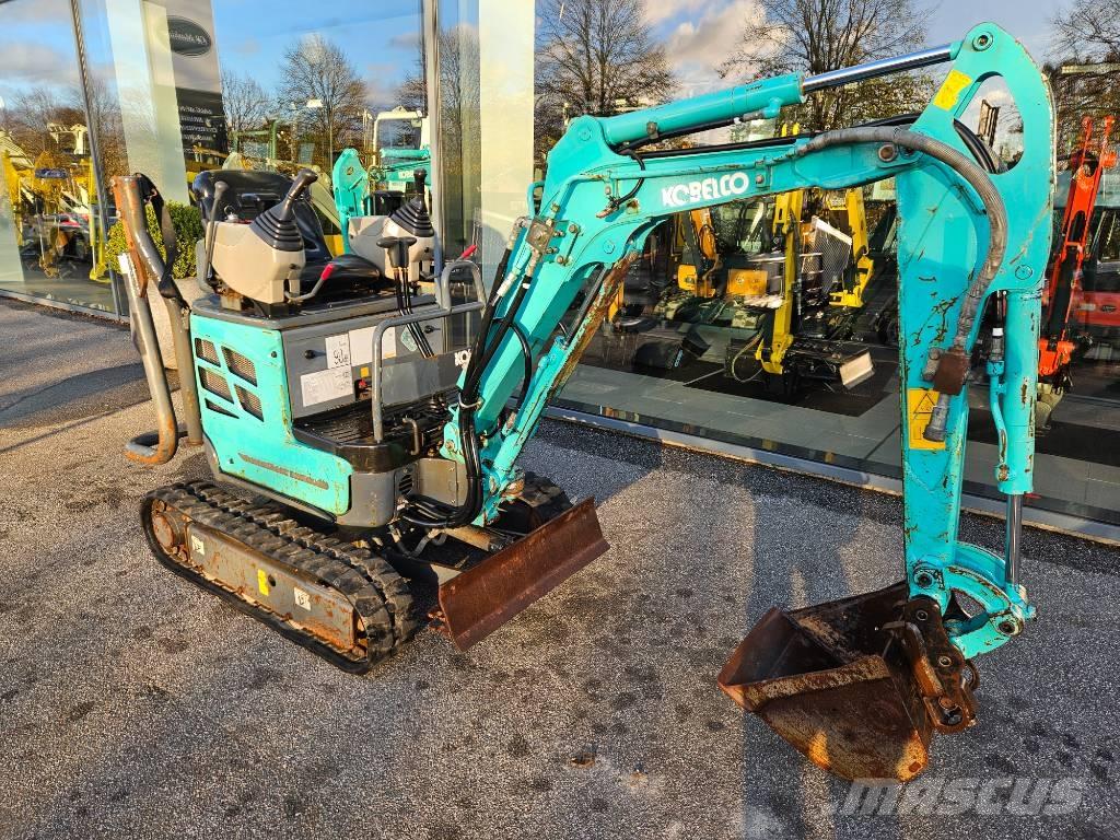 Kobelco SK 10 SR-2 حفارات صغيرة أقل من 7 طن (حفارات صغيرة)