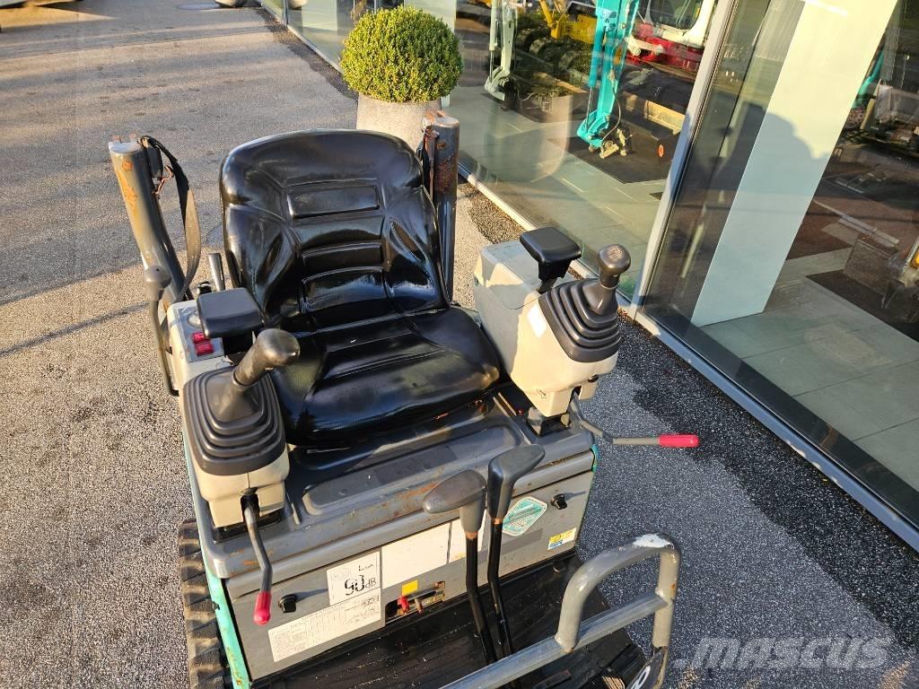 Kobelco SK 10 SR-2 حفارات صغيرة أقل من 7 طن (حفارات صغيرة)