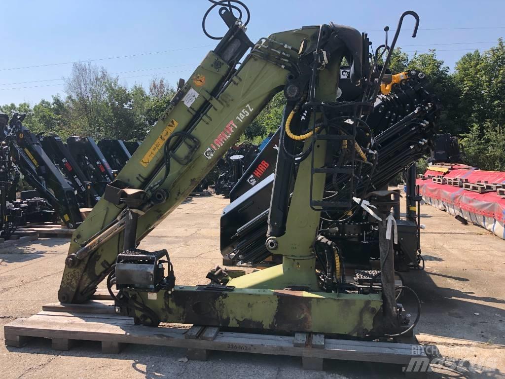 Loglift 145Z 80 A رافعات أشجار