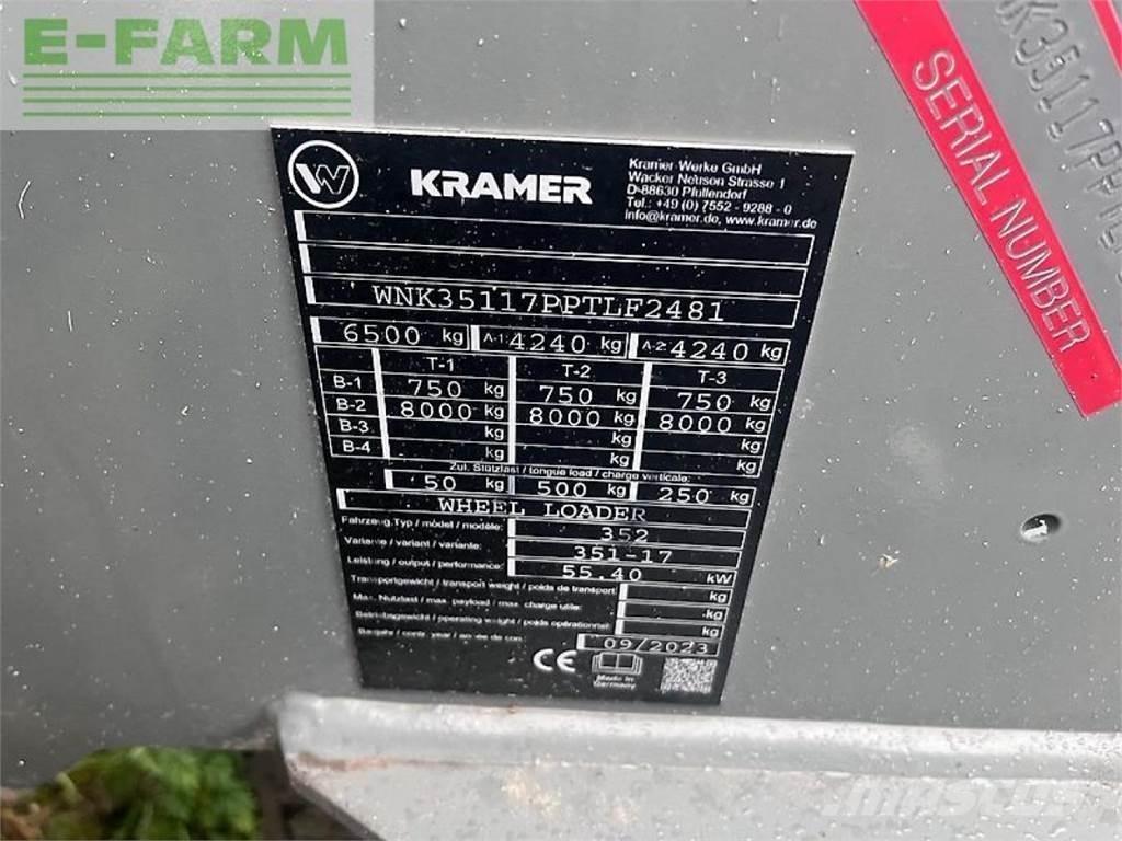 Kramer kl 30.8 t لوادر بعجل