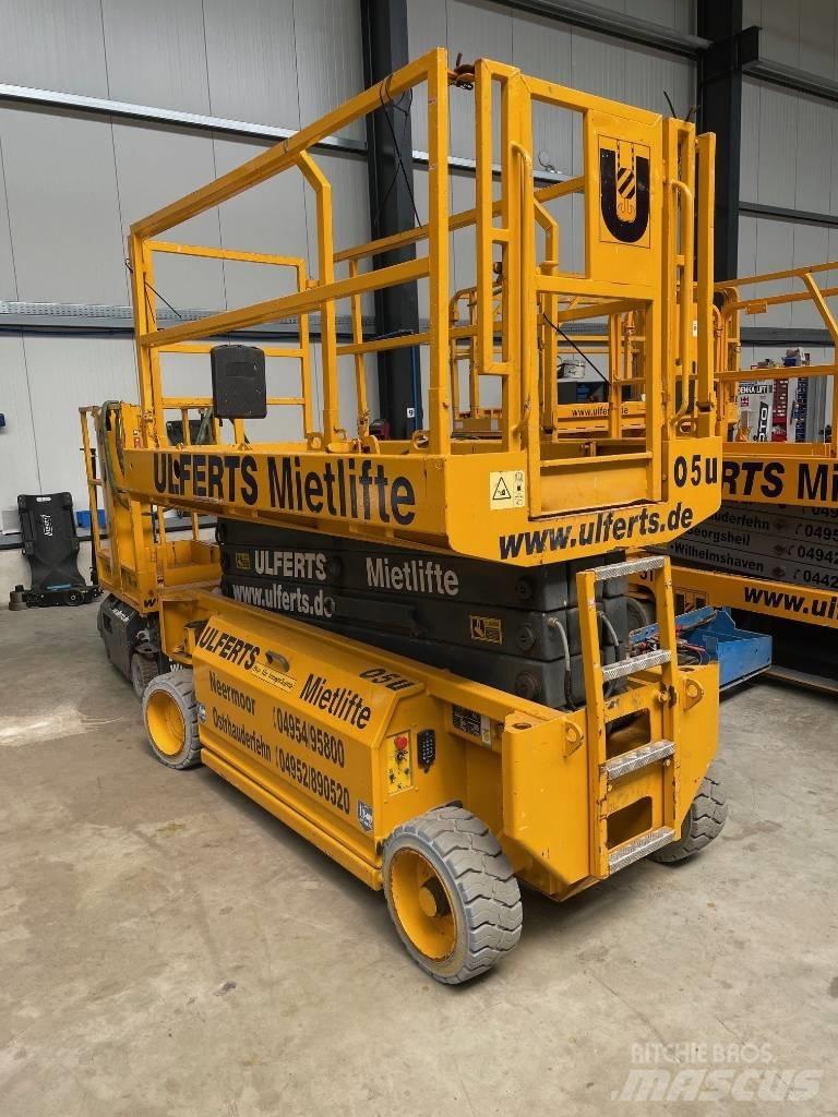 HAB S 105-12 E2WD رافعات مقصية الشكل