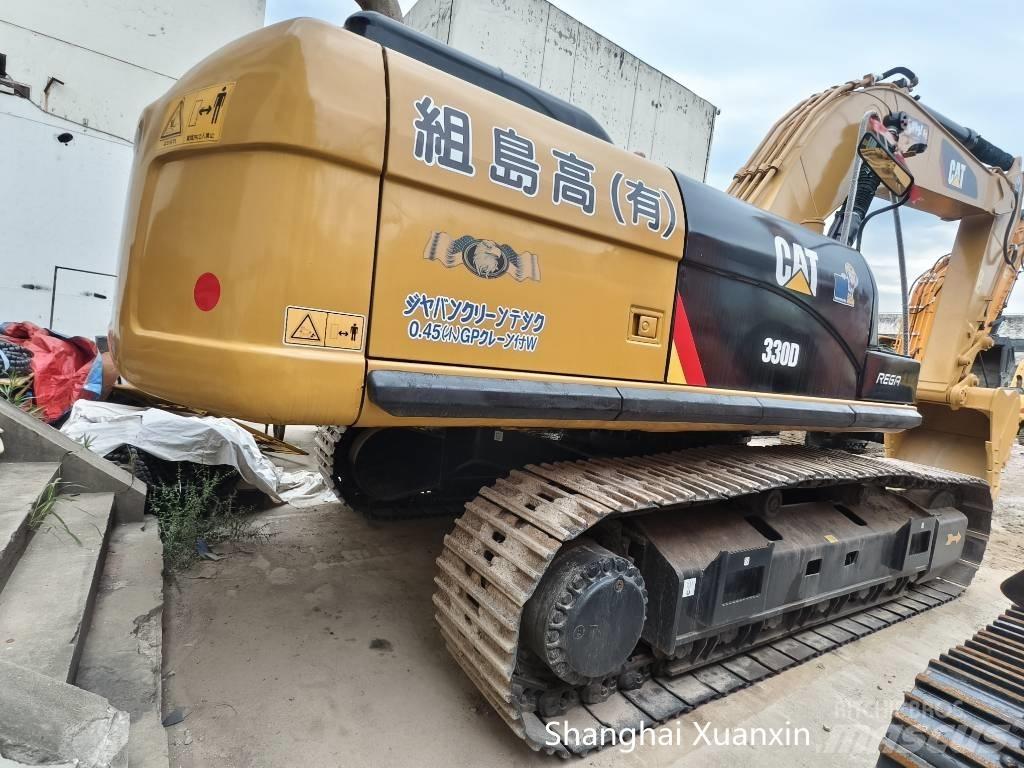 CAT 330 D2 L حفارات زحافة