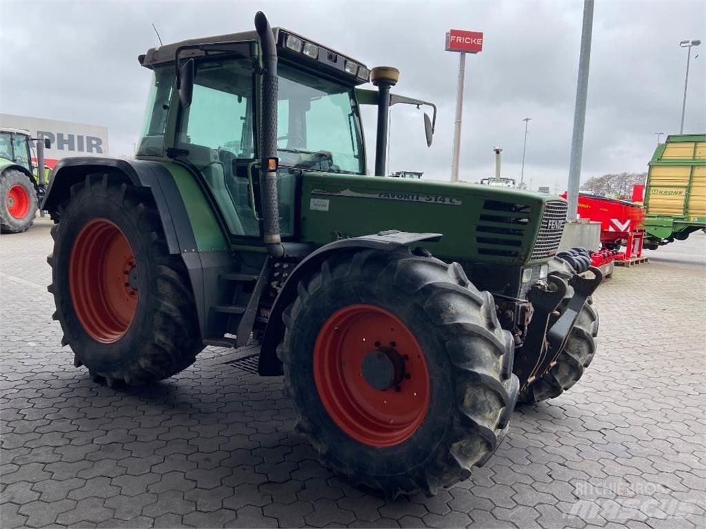 Fendt 514 C Turbo الجرارات