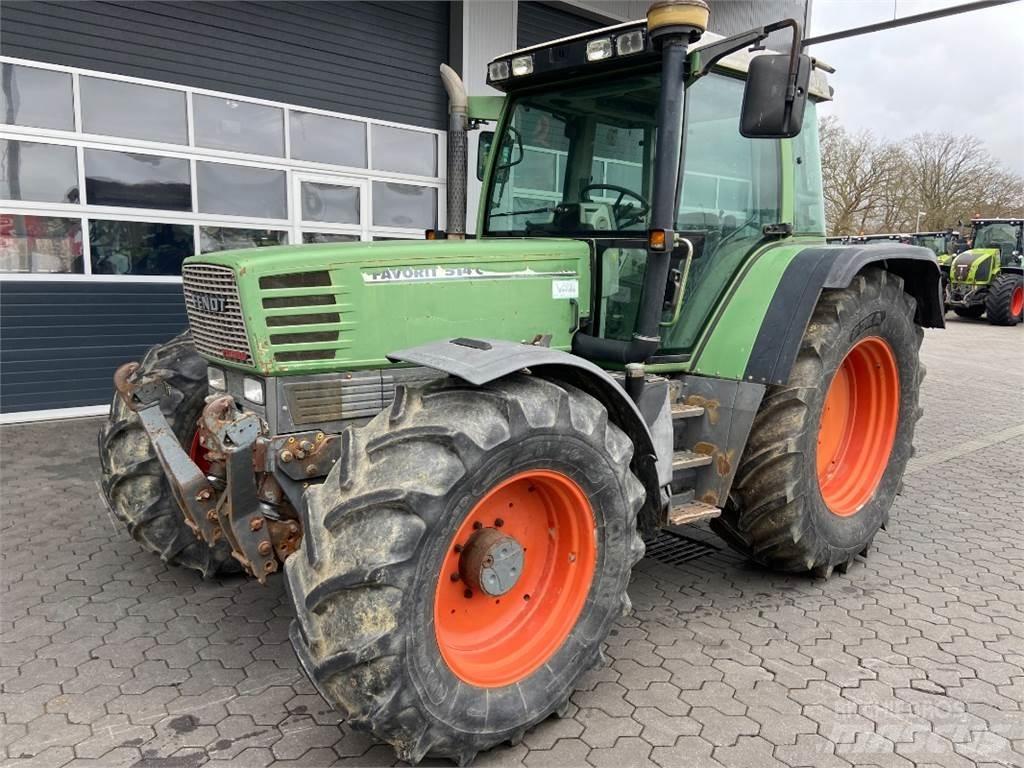 Fendt 514 C Turbo الجرارات