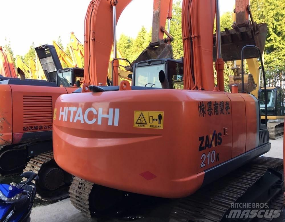 Hitachi ZX 210 حفارات زحافة