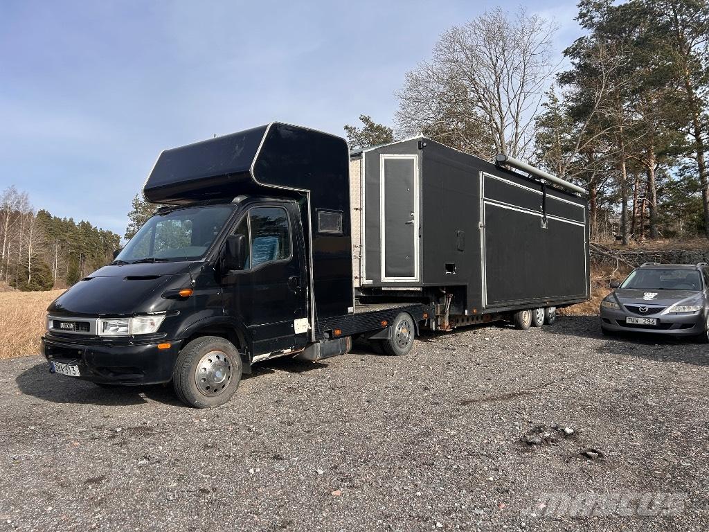 Iveco Daily 35 C13 هيكل صندوقي
