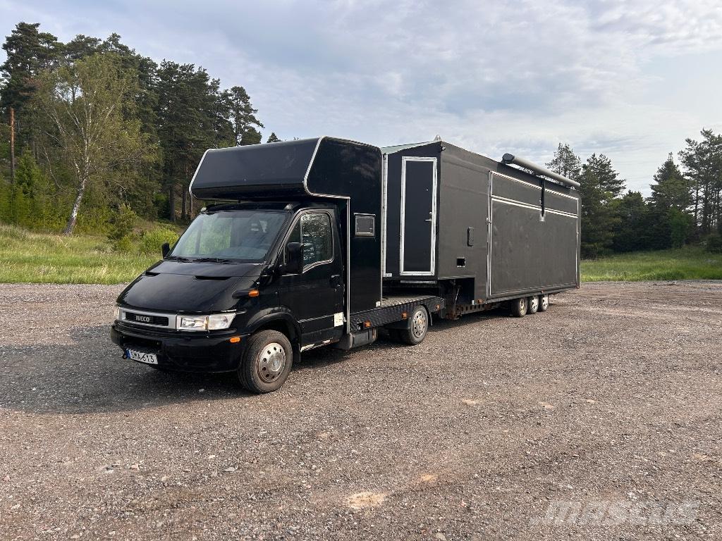 Iveco Daily 35 C13 هيكل صندوقي