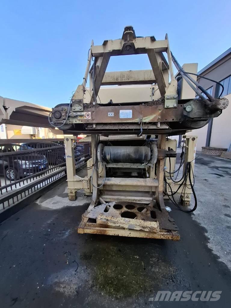 REV UF100 جراشات