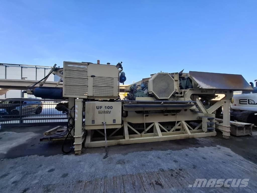 REV UF100 جراشات