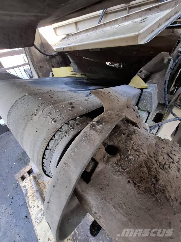 REV UF100 جراشات