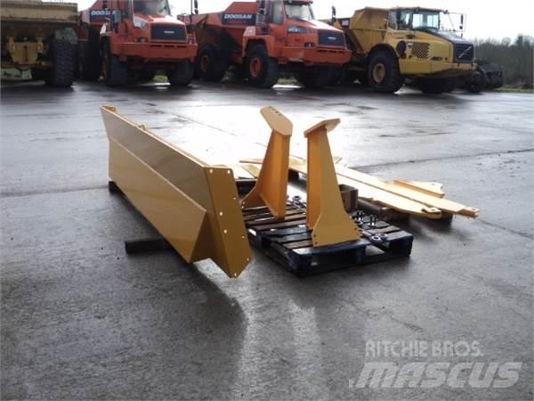 Volvo A25 to A40 ساحبات مفصلية