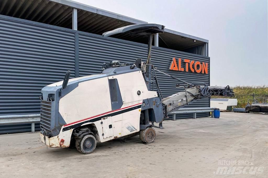 Wirtgen W 50 RI ماكينات الكشط البارد للأسفلت