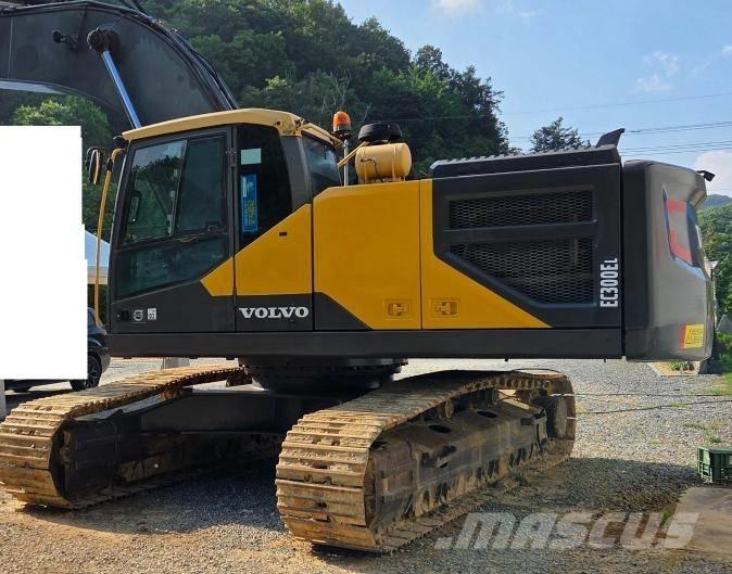 Volvo EC 300 EL حفارات زحافة