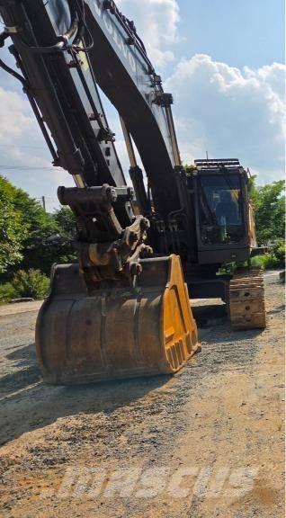 Volvo EC 300 EL حفارات زحافة
