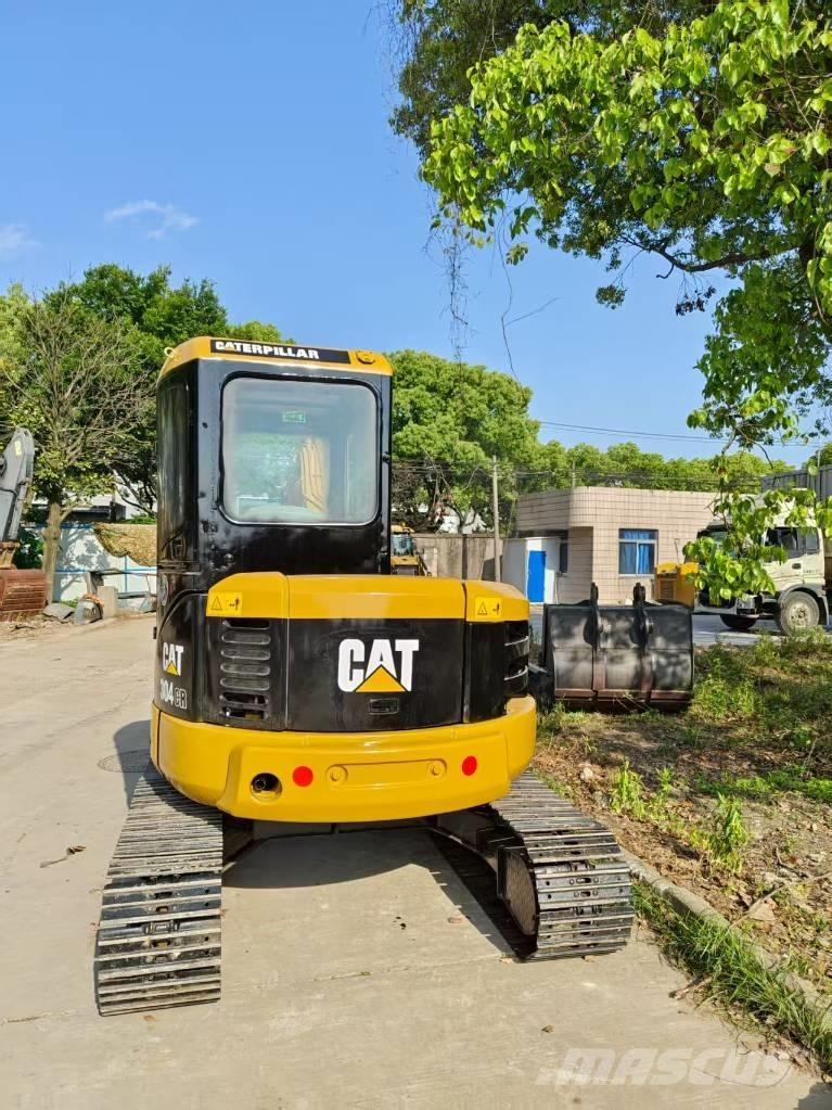 CAT 304 CR حفارات صغيرة أقل من 7 طن (حفارات صغيرة)
