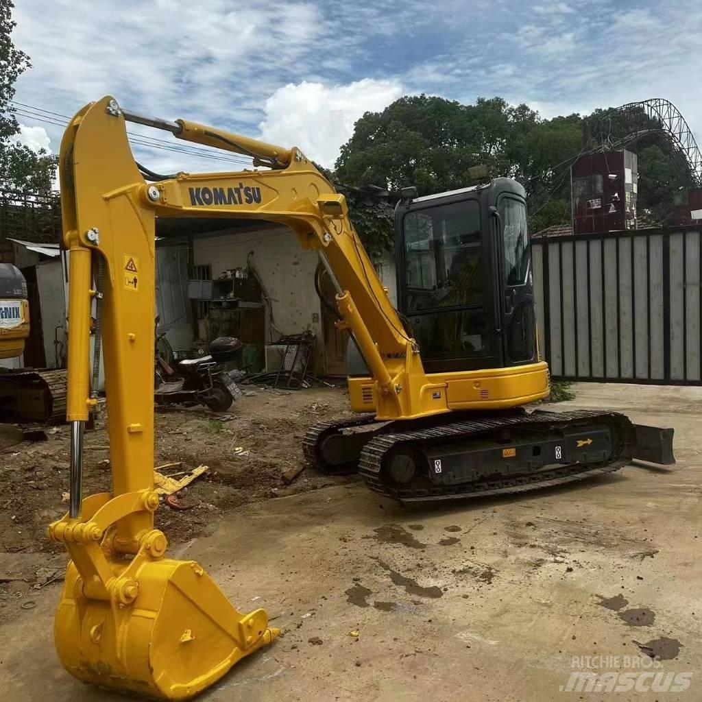 Komatsu PC 55 حفارات صغيرة أقل من 7 طن (حفارات صغيرة)