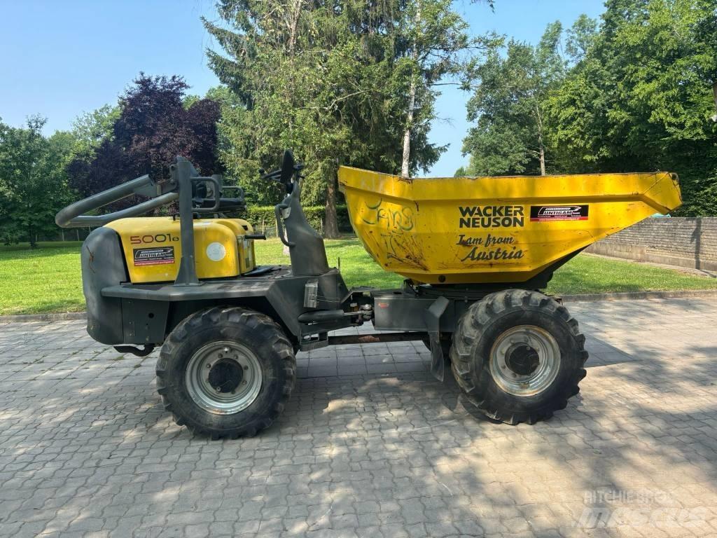Wacker Neuson 5001 عربات نقل قلابة للمواقع