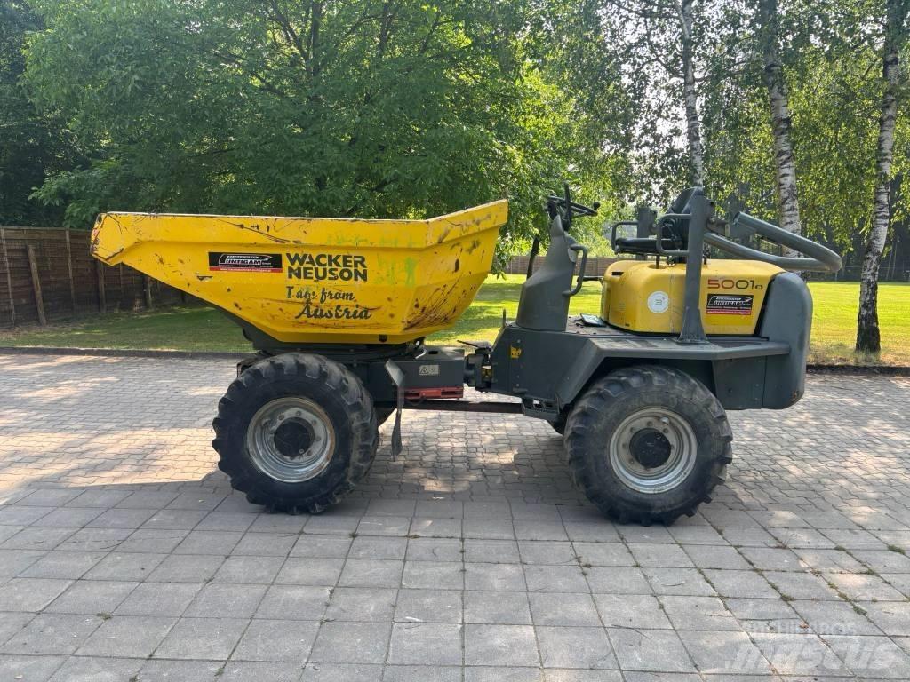 Wacker Neuson 5001 عربات نقل قلابة للمواقع