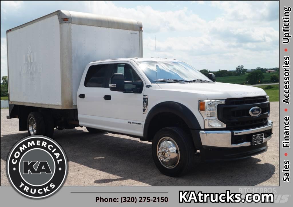 Ford F 450 XL SD شاحنات ذات هيكل صندوقي
