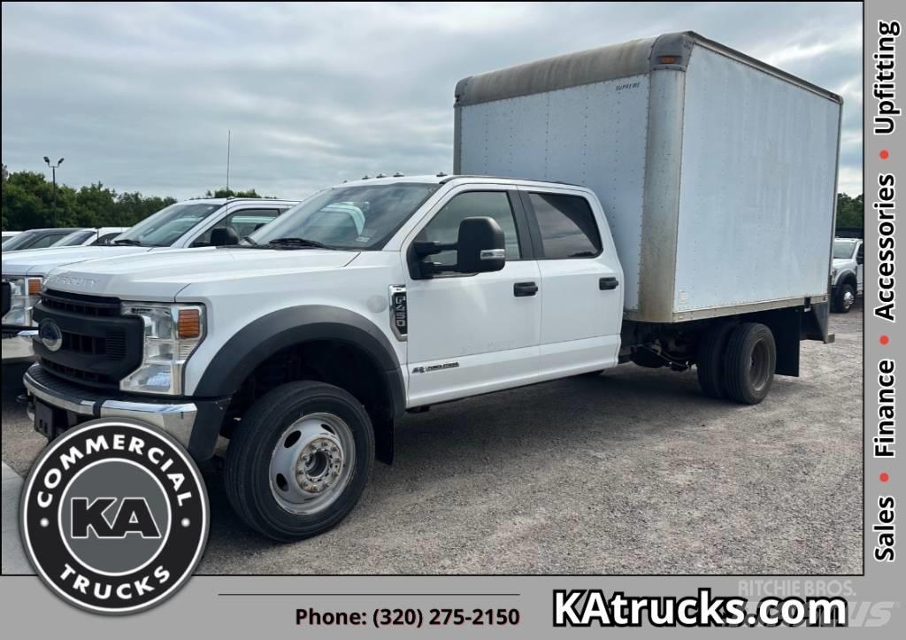 Ford F 450 XL SD شاحنات ذات هيكل صندوقي
