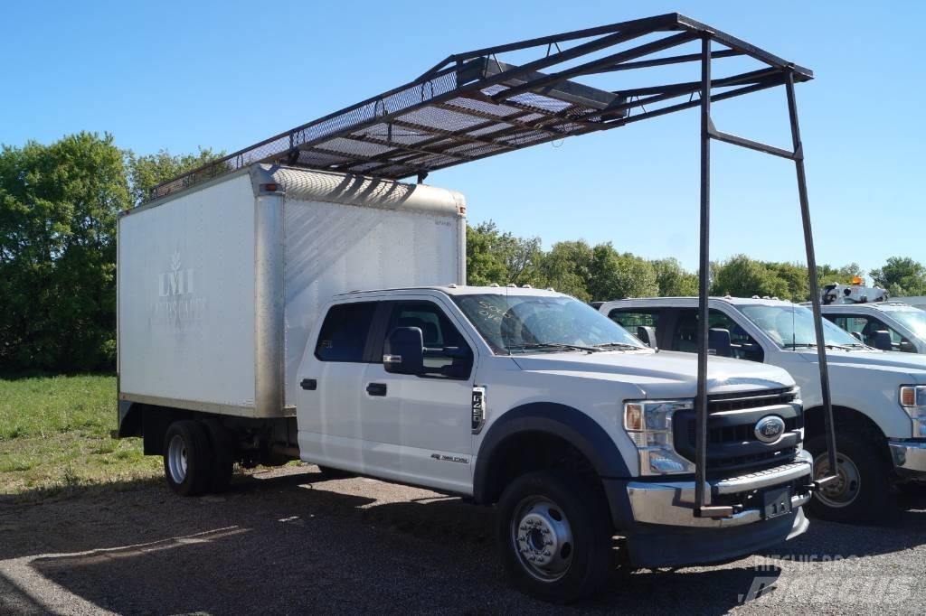 Ford F 450 XL SD شاحنات ذات هيكل صندوقي
