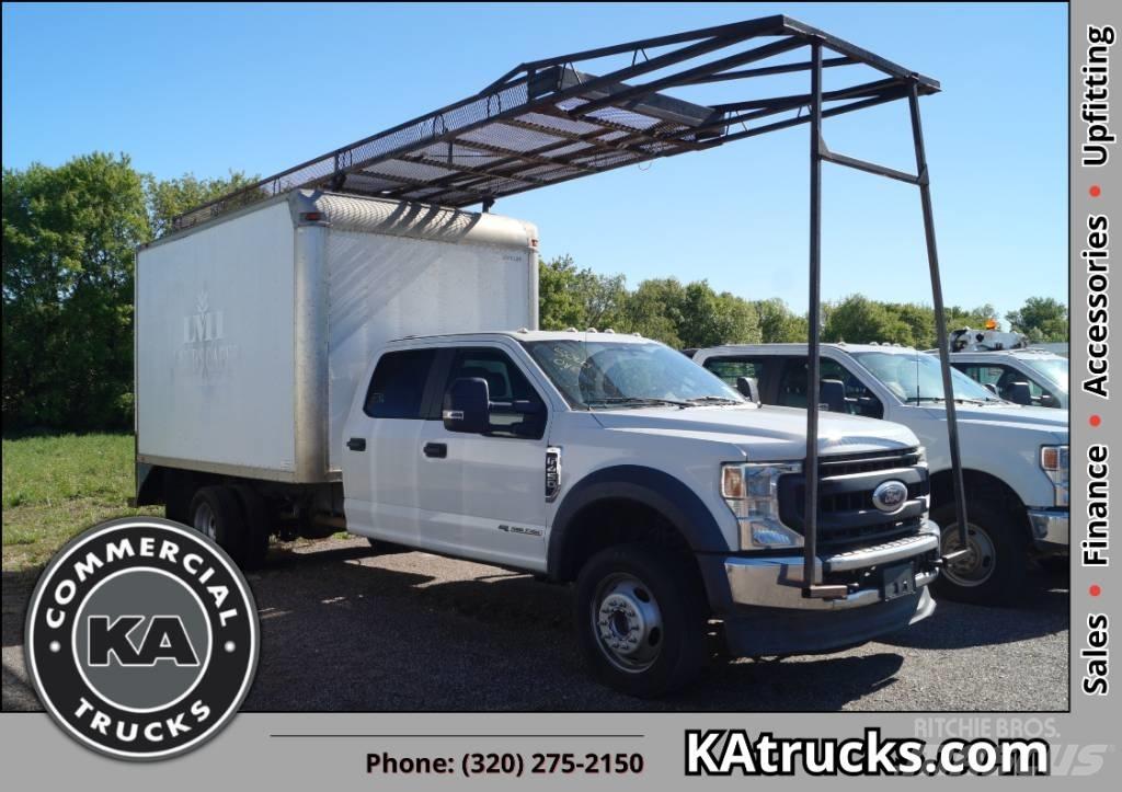 Ford F 450 XL SD شاحنات ذات هيكل صندوقي