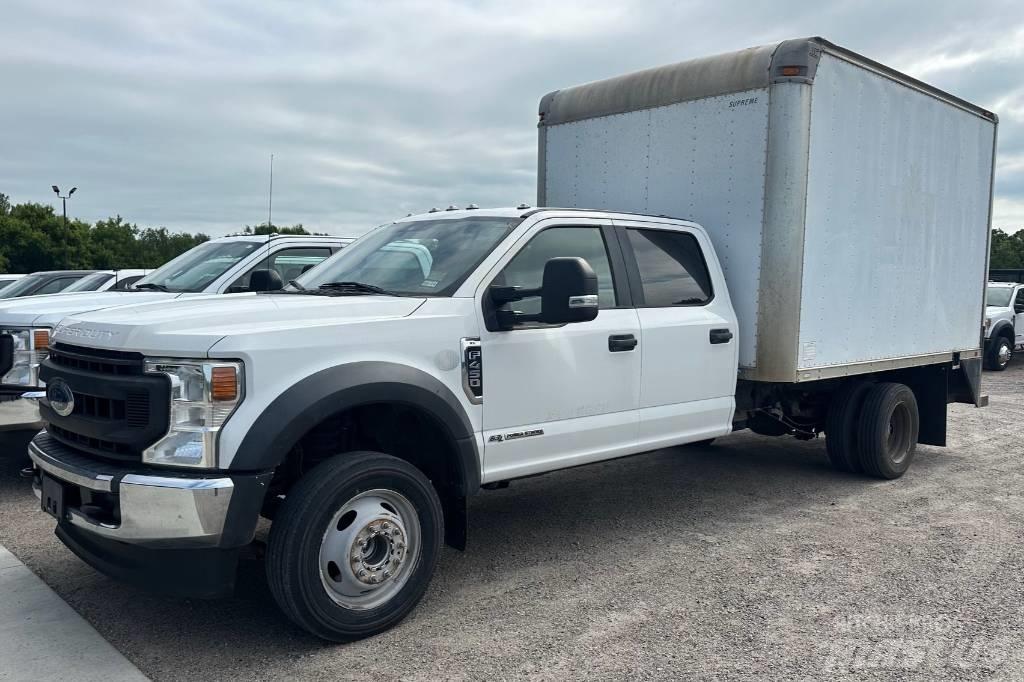 Ford F 450 XL SD شاحنات ذات هيكل صندوقي