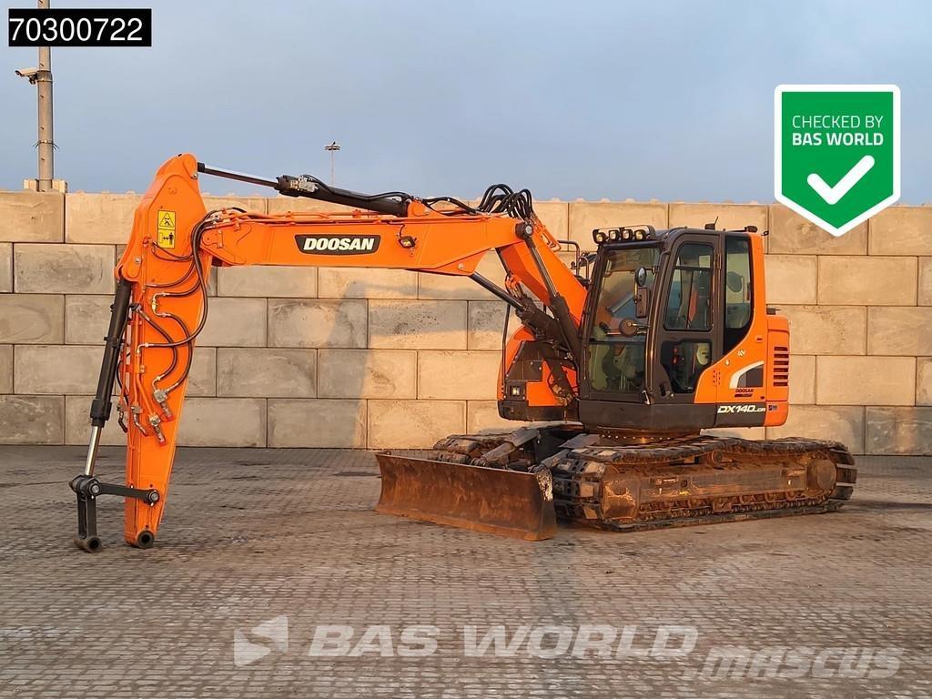 Doosan DX140 LCR - 5 حفارات زحافة