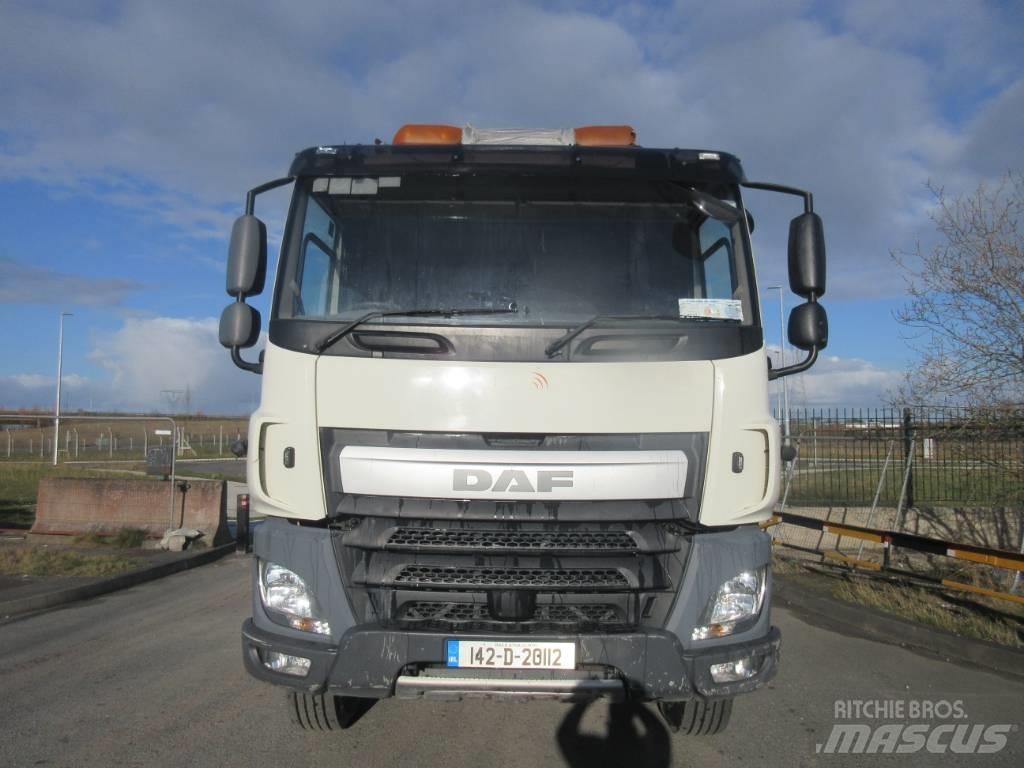 DAF CF370 شاحنات الرافعات