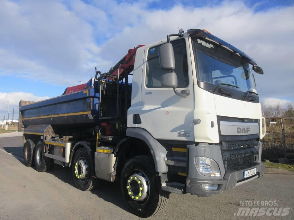 DAF CF370 شاحنات الرافعات