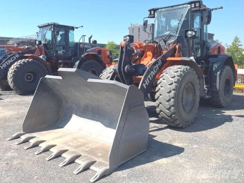 Hitachi ZW 160-7 لوادر بعجل