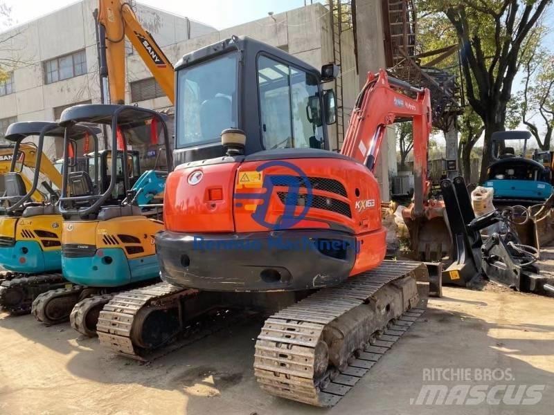 Kubota KX163 حفارات صغيرة أقل من 7 طن (حفارات صغيرة)