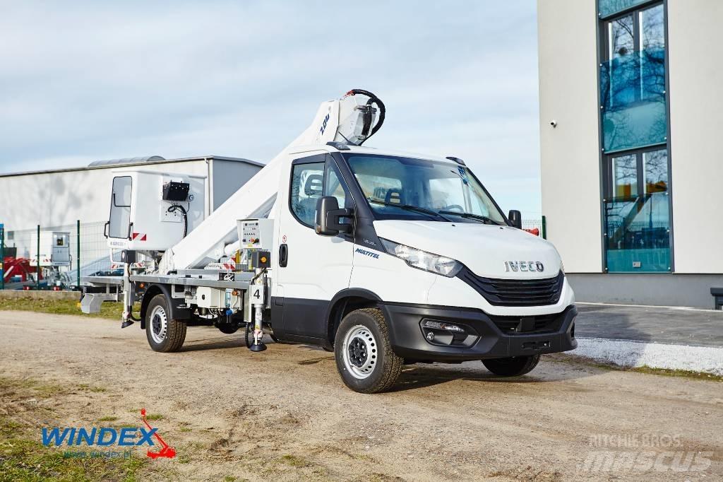 Multitel MT 204 EX المنصات الهوائية المثبتة على شاحنة