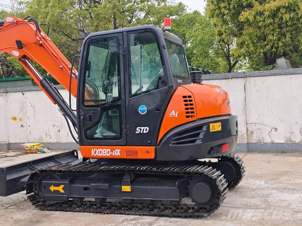 Kubota KX 80-4 حفارات وسط 7 طن - 12 طن
