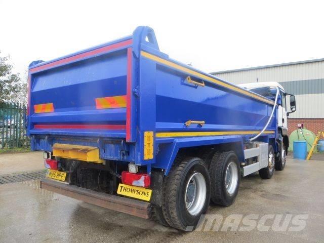 MAN TGS 35.400 شاحنات قلابة