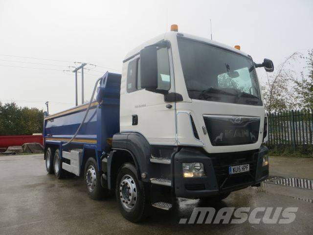 MAN TGS 35.400 شاحنات قلابة