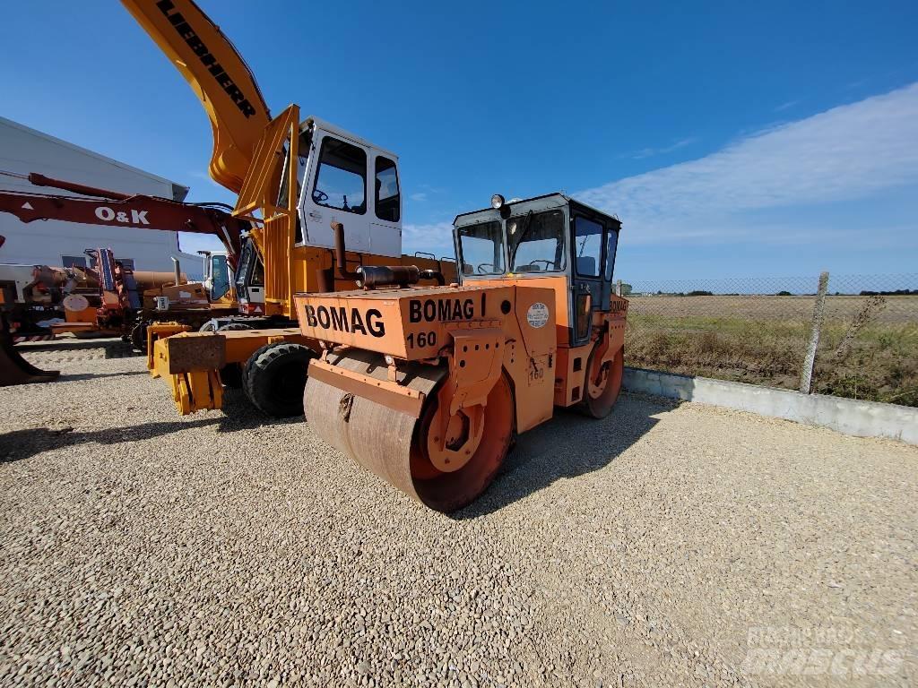 Bomag BW 160 AC مداحل مزدوجة