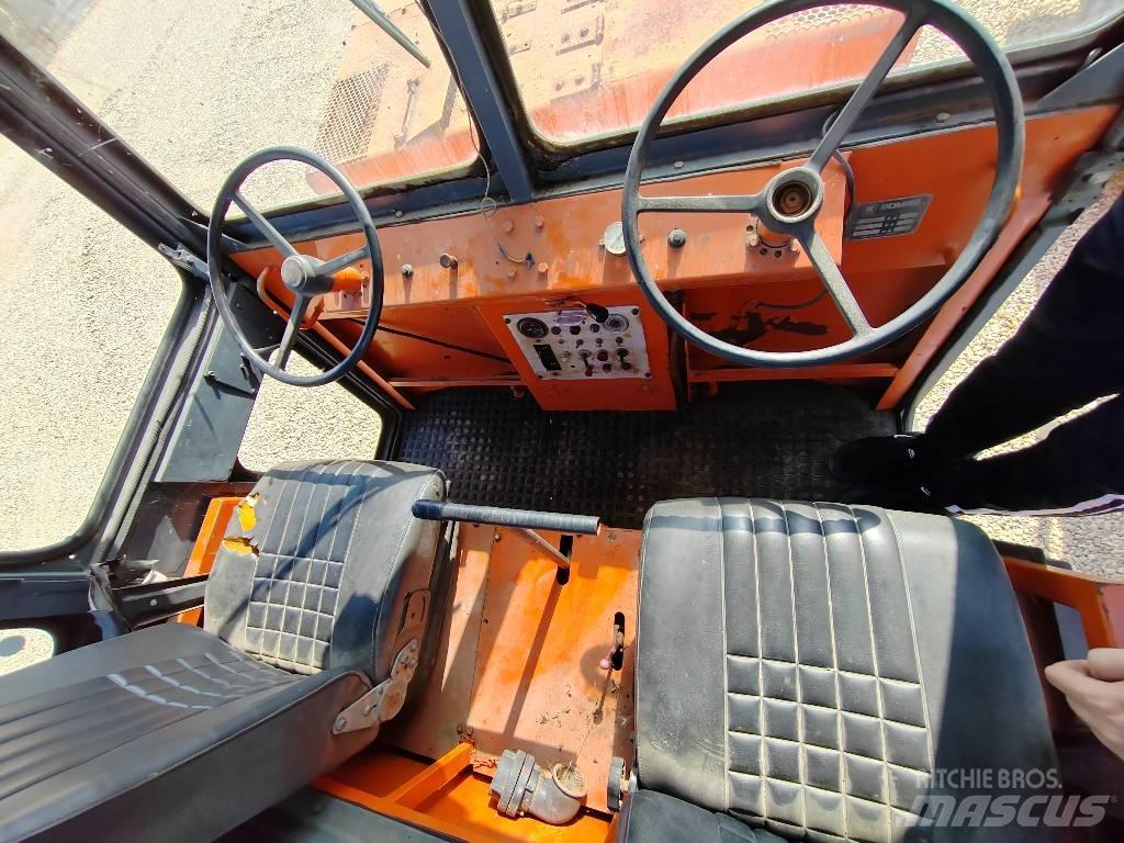 Bomag BW 160 AC مداحل مزدوجة