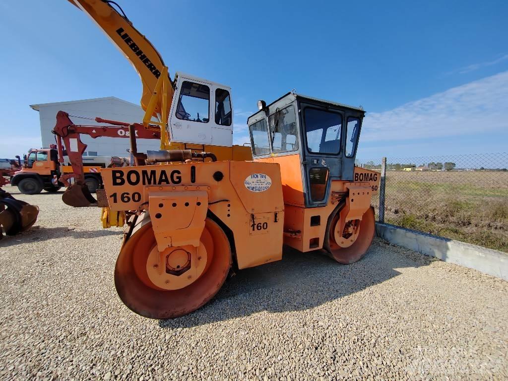 Bomag BW 160 AC مداحل مزدوجة