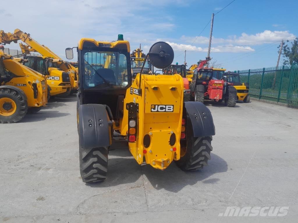 JCB 535-95 معدات مناولة لأغراض الزراعة