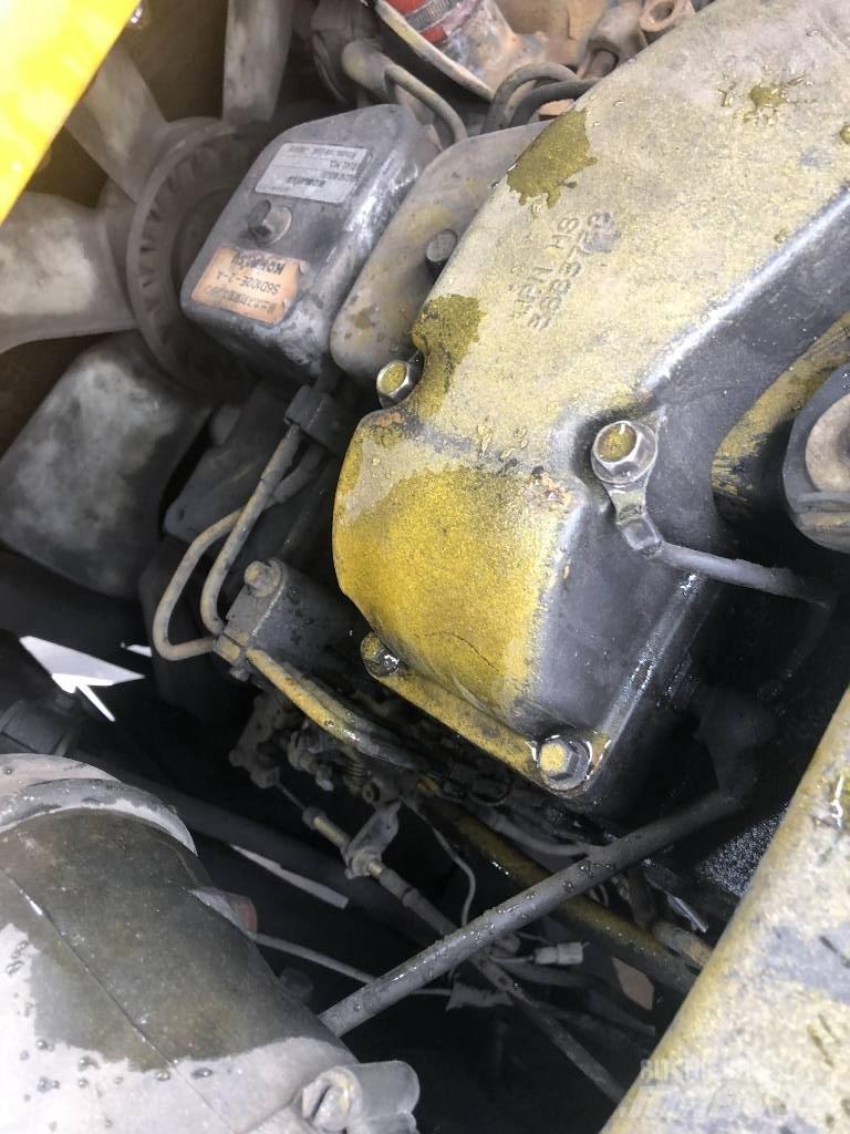 Komatsu 7 Ton شاحنات الديزل